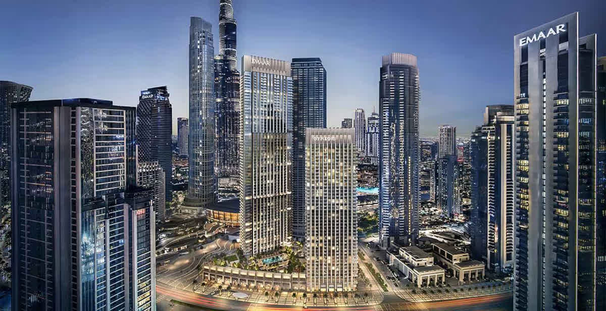 Downtown Dubai branded residences St Regis Emaar