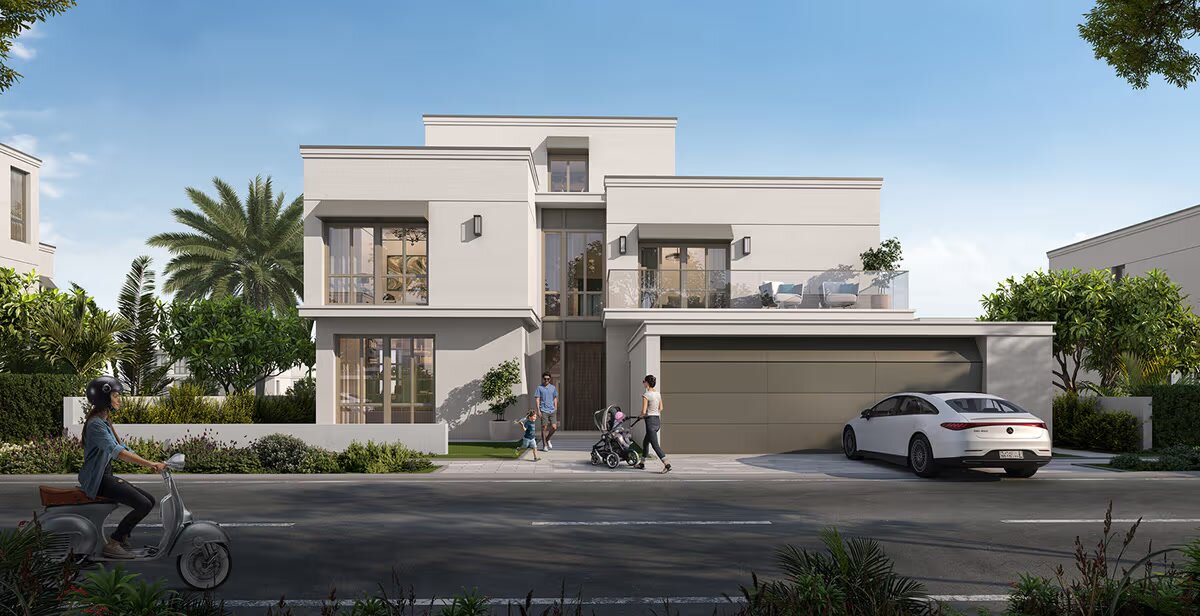 The Oasis contemporary villa typology